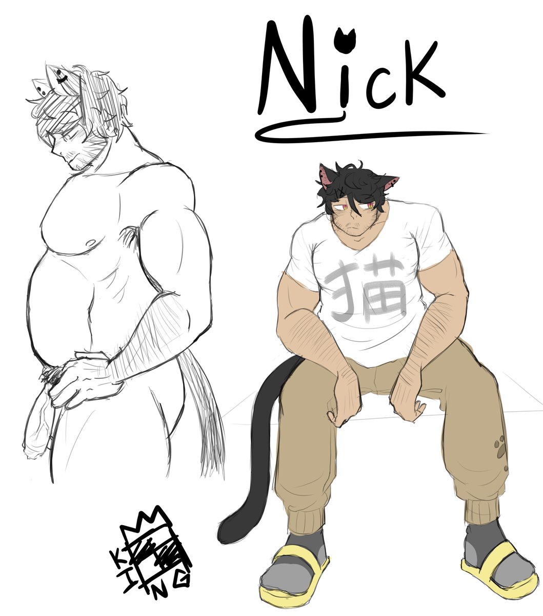 TapedKingg's tweet photo. new oc since I'm bored https://t.co/lxvY8iQC7b