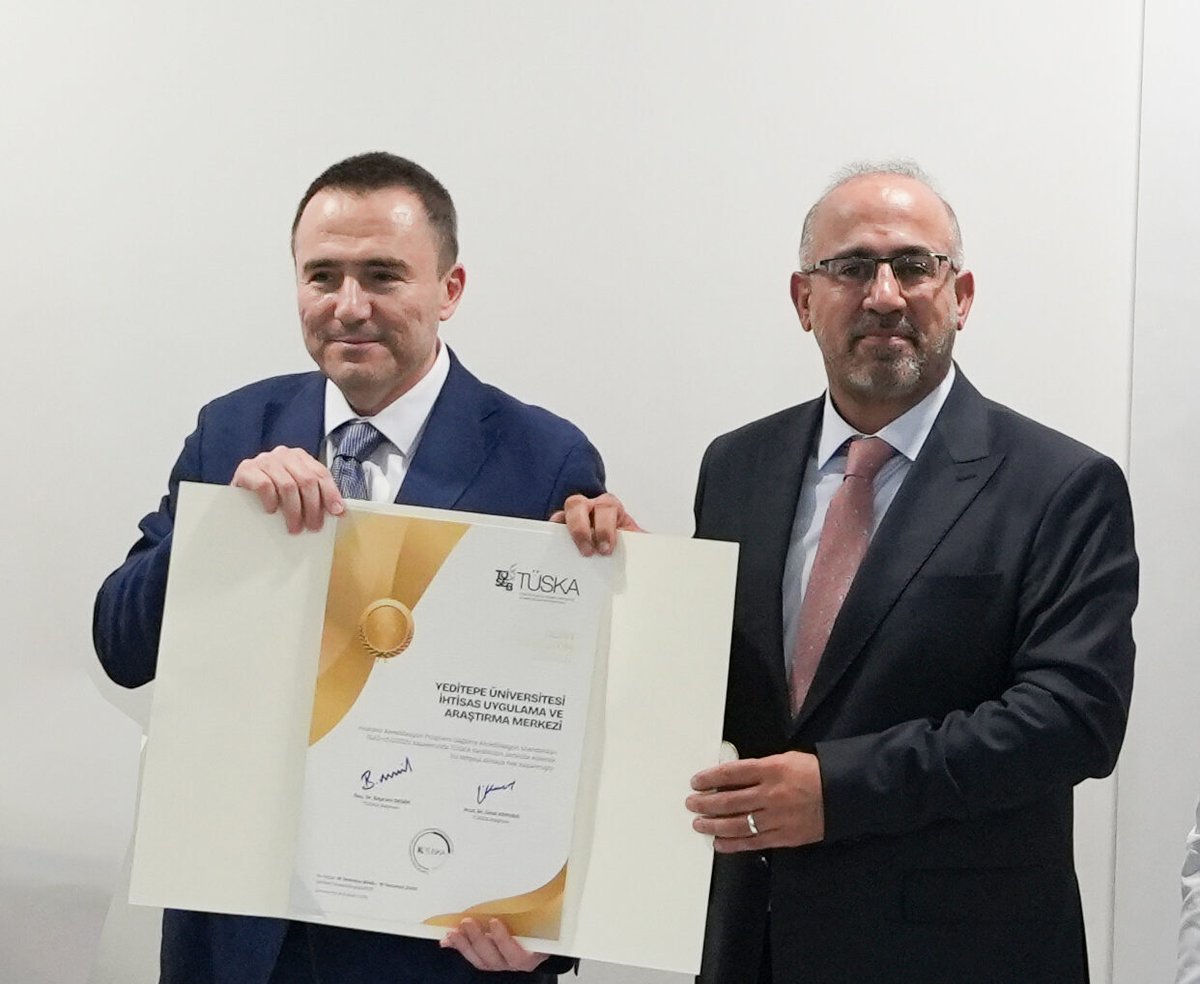 EczaGundem's tweet photo. İstanbul’da SAS Altın Akreditasyon Belgesi Alan İlk Üniversite Hastanesi ”Yeditepe Koşuyolu Hastanesi” Oldu

https://t.co/0MpRIvbYud

#basın #eczane #eczaci https://t.co/2LIzoUM3ra