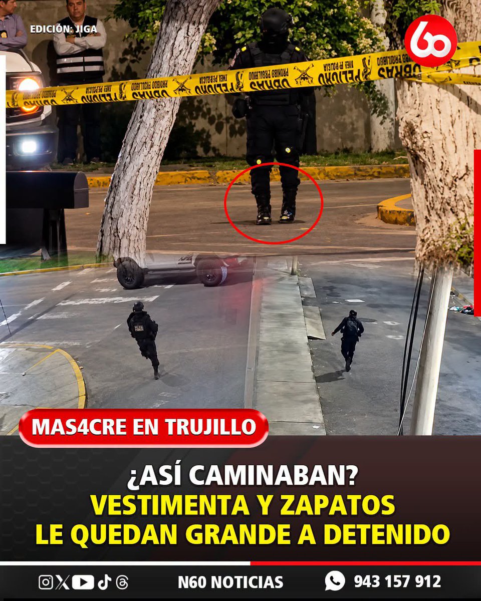 jeisonhdtv's tweet photo. @brunoamoretti_ @mecozam Mientras tanto la PNP demostrando su incompetencia, su falta de profesionales en la materia.
Puro show... https://t.co/cN8Jb7T4L4