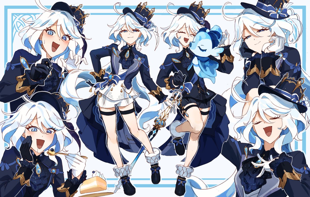 kuradrawings's tweet photo. Do I have C2 Furina? Yes. Did I lose every single 50/50? also yes.
#GenshinImpact #Furina https://t.co/Dr5o4YCxfX