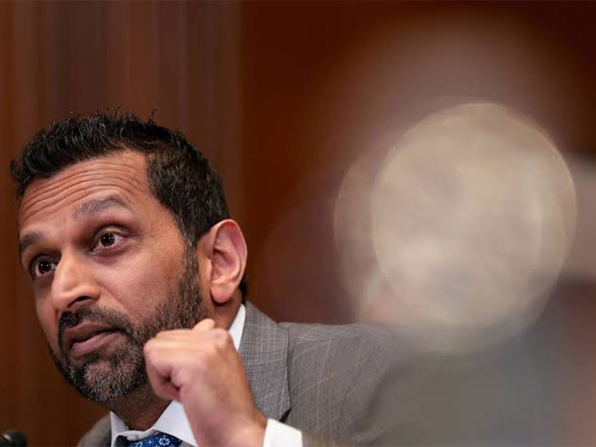 ani_digital's tweet photo. Kash Patel defends FBI hiring rule change on trafficking victims
Read @ANI Story |
https://t.co/5uFYpvSld1
#FBI #KashPatel #TraffickingVictims https://t.co/1LZZKbv0Z9