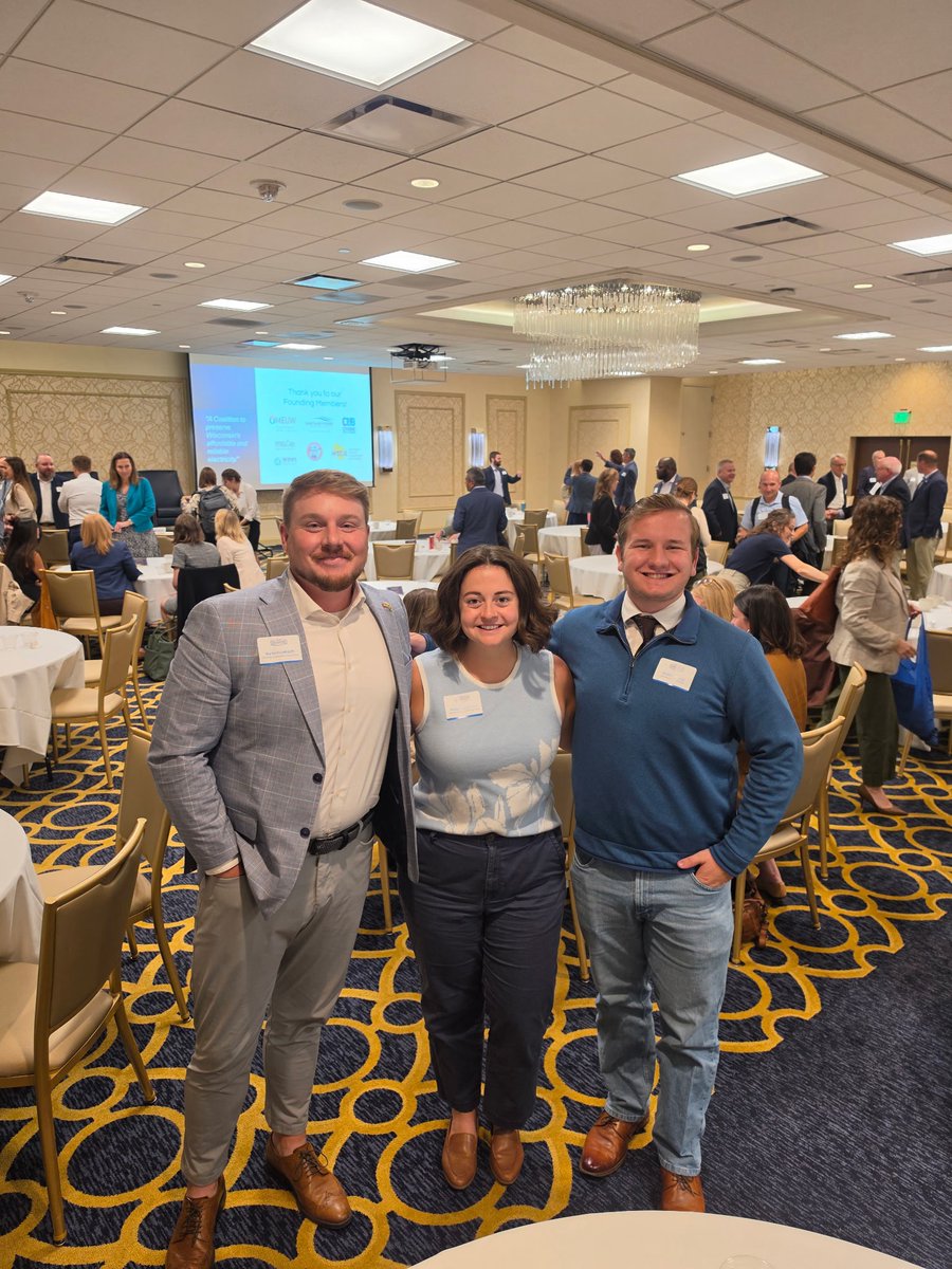 wiscef's tweet photo. WISCEF was proud to be a sponsor of this year's @_customersfirst Power Breakfast. Affordability is one of the key pillars of our mission, and today's discussion offered great insight into how we can achieve that for Wisconsin's ratepayers. https://t.co/eU1ZazXDa4
