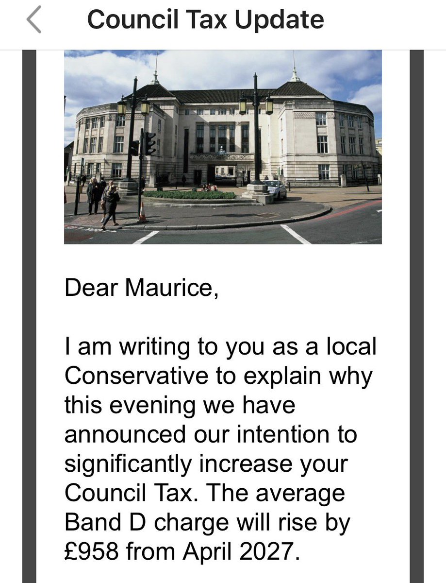 mowords's tweet photo. After 4 years of frozen Council Tax under Labour, the Tories are letting everyone know they are back in control of Wandsworth. 😩😩😩
#ToryTax https://t.co/r2xdTzYzYB