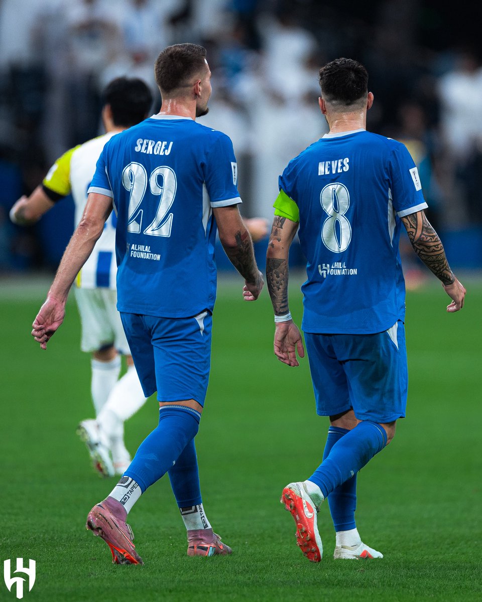 Alhilal_EN's tweet photo. Job done by the midfielders 🥶💙 https://t.co/7UqD6vNpPp