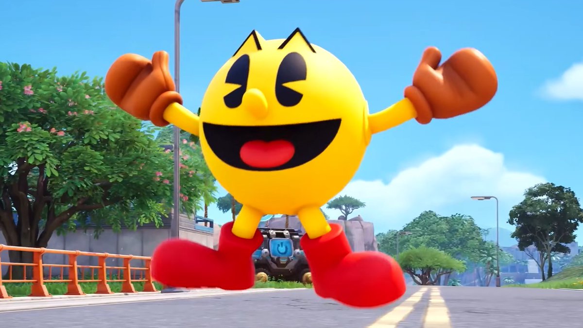 ShiinaBR's tweet photo. NEW FORTNITE UPDATE DROPS IN 24 HOURS

- Kingdom Hearts Skins & Gameplay
- Pac-Man Sidekick & Gameplay
- Cyberpunk Edgerunners
- Ironmouse Collaboration
- Potential Updates to FNAF Building
- Battle Pass Super Styles
- New Sprites & Variants
- New Sprite Mastery Backbling
- 6x New Loot Hacks
- And even more!!