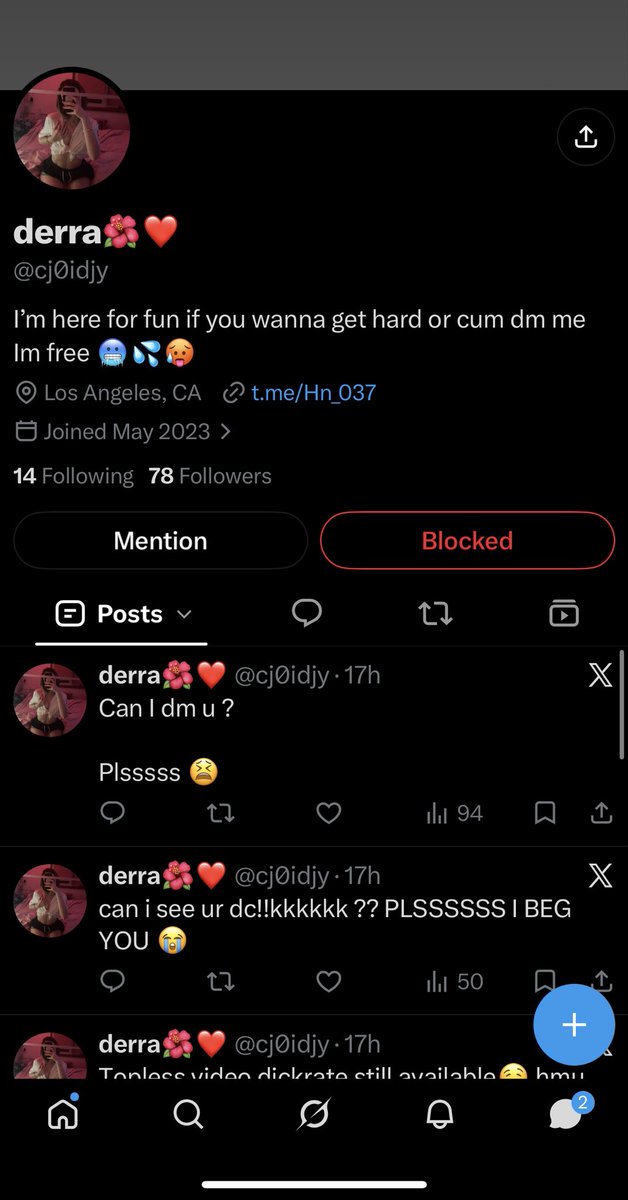 lah1279's tweet photo. Be aware of this scammer who will ask for exchanging nude and photo of yourself and after that he will blackmailed you with your photo and nude
#scammer #scamming #nude #leaks #scammerawareness #blackmail https://t.co/FokJD6PbvY