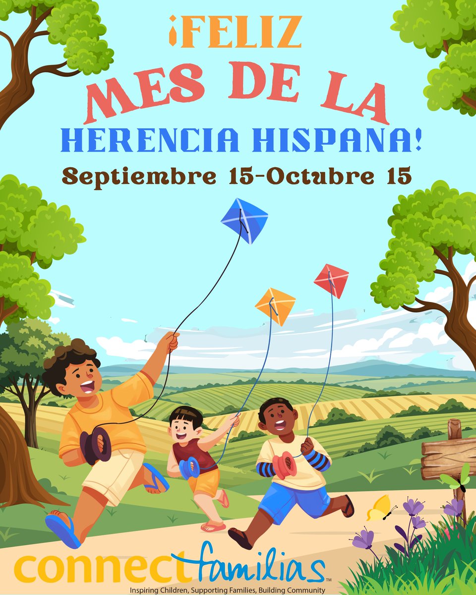 ConnectFamilias's tweet photo. EN: 
Today officially begins Hispanic Heritage Month! We're excited to recognize the many cultures from Spain, the Caribbean, Central America, and South America that make up a large part of Miami's diverse community.
1/4 https://t.co/eG1IPbRPjP