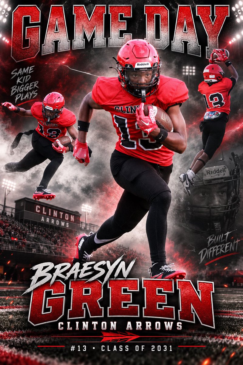 BraesynGreen's tweet photo. #BG2_SMOOTH #CLINTONARROWS https://t.co/ELFxUi3So6