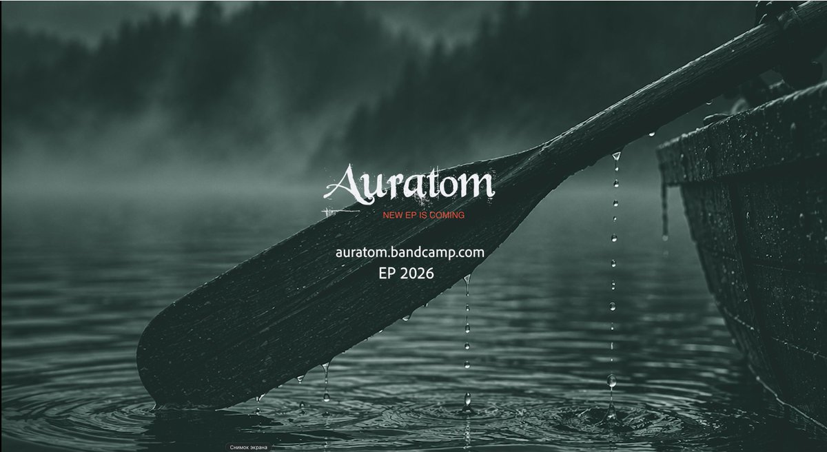 auratommusic's tweet photo. New Auratom EP is coming !
Stay Tunes Friends. https://t.co/pCfSbZcKx0
