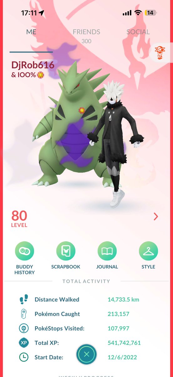DjRob616Pokemon's tweet photo. Looking to add some pogo friends 🥳

Mainly looking for openers 🎁

Will also take some senders ✉️

Archaeolo region 

Retweets are very appreciated ♻️
 
#PokemonGo https://t.co/8vgAFD4Srq