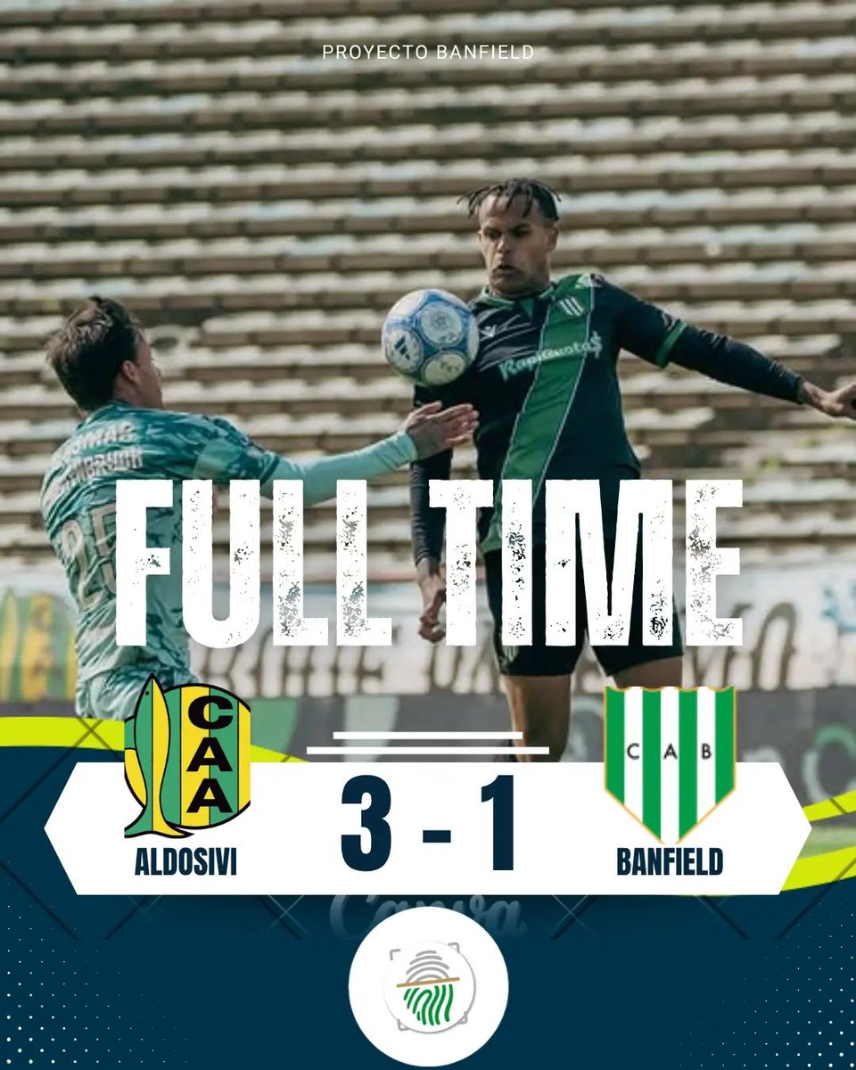 PBanfieldOK's tweet photo. Un golpe durísimo.

Banfield cayó 3-1 ante Aldosivi y la preocupación crece. No alcanza con acompañar ni con esperar que las cosas cambien solas. Hay que reaccionar, trabajar y estar a la altura de esta camiseta.

El hincha siempre está. Ahora Banfield necesita respuestas.

#Banfield #Taladro #ProyectoBanfield #SiempreBanfield #RevolucionBanfileña