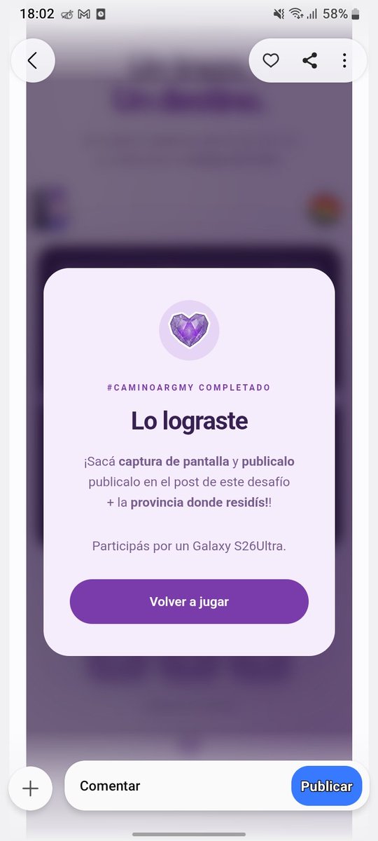 Victoria_9_9's tweet photo. @SamsungArg Hecho. Soy de buenos aires https://t.co/eorvlZ4YC0