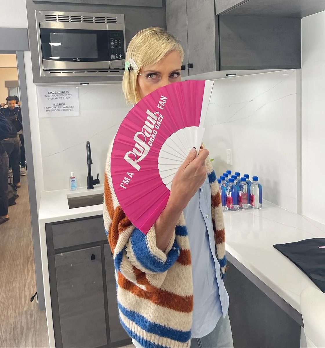 Charlize_wo's tweet photo. It’s a dream come Ru! 💫 https://t.co/Wpt9NeiIHz