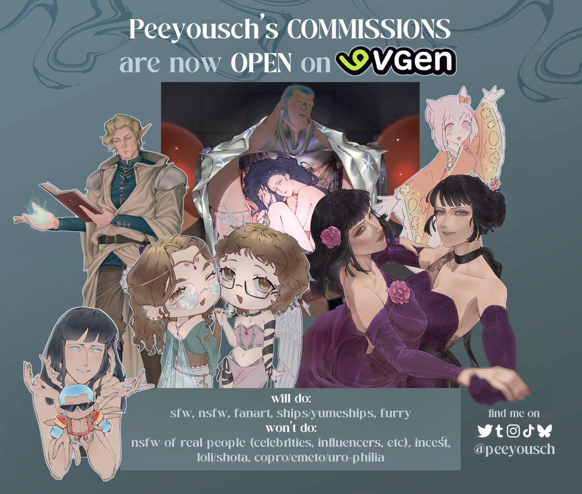 peeyousch's tweet photo. VGen Comms OPEN!!!⋆⭒˚｡⋆

RTs are greatly appreciated<3

here’s my link: https://t.co/Qw22cSzuAe 🍃 https://t.co/IpqNUBfd67
