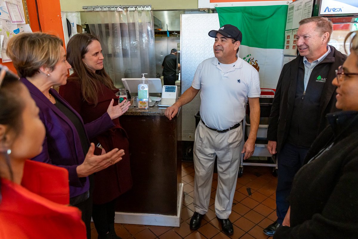 MassGovernor's tweet photo. Massachusetts is stronger because of our Hispanic and Latino communities.

During Hispanic and Latino Heritage Month and always, we celebrate their cultures, contributions, and lasting impact across our state.

Unidos, Somos Más — Together, We Are More. https://t.co/GoGQMTxijI