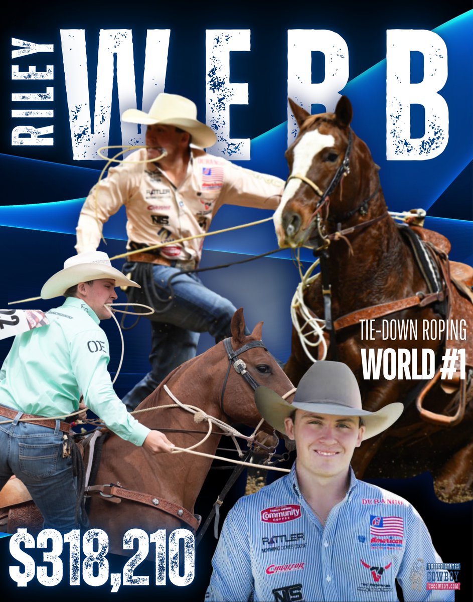 USCowboyInc's tweet photo. The Ones to Catch 🔥 Here’s who’s leading the PRCA ProRodeo World Standings - Pt 2 https://t.co/AQVEzAlOlP