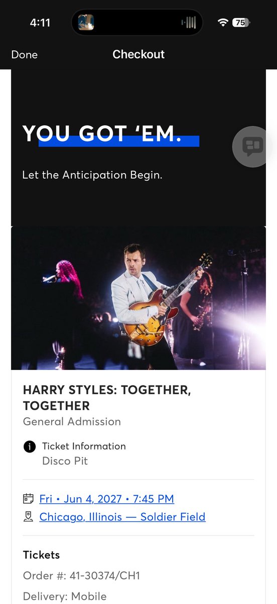 kissyguccihes's tweet photo. IM SEEING HARRY A DAY AFTER MY BIRTHDAY 😁 https://t.co/LH2tY9FeU1
