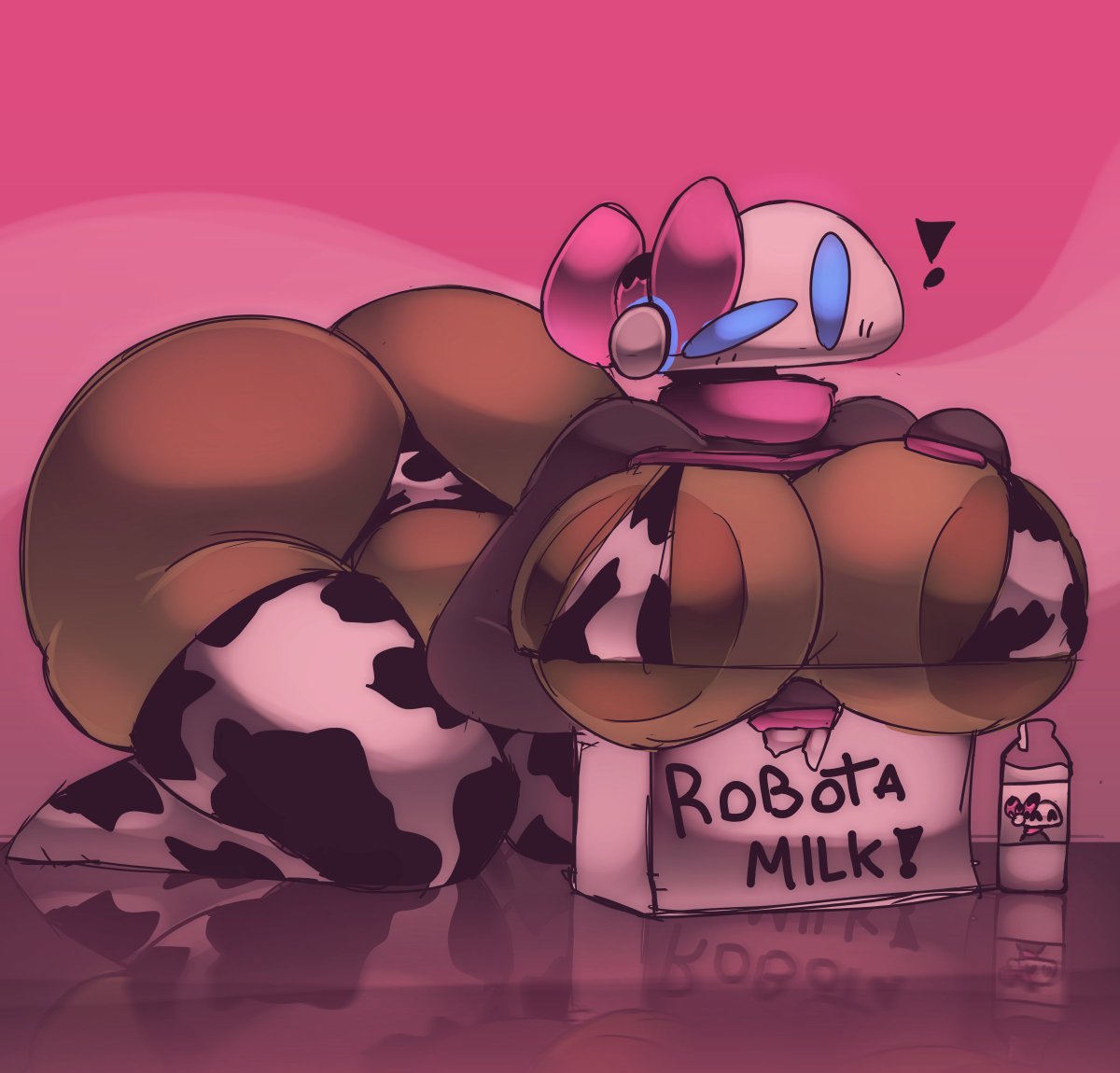 Kudicrouspeeds's tweet photo. Robota Milk!!! https://t.co/pVghoDuIlz