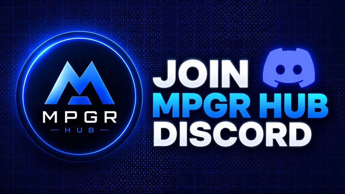 Moneypaiger's tweet photo. MPGR HUB is expanding.

Gaming. AI Agents. x402 payments. Tokenized assets. Built on @base .

Now we’re bringing the community together in one place. 💙

Join the MPGR HUB Discord and be part of what’s being built.
🫳 https://t.co/G7HOQGKm2t

$MPGR | Base | Web3 | AI 🤖🎮

#MPGR #Base #Web3 #AI