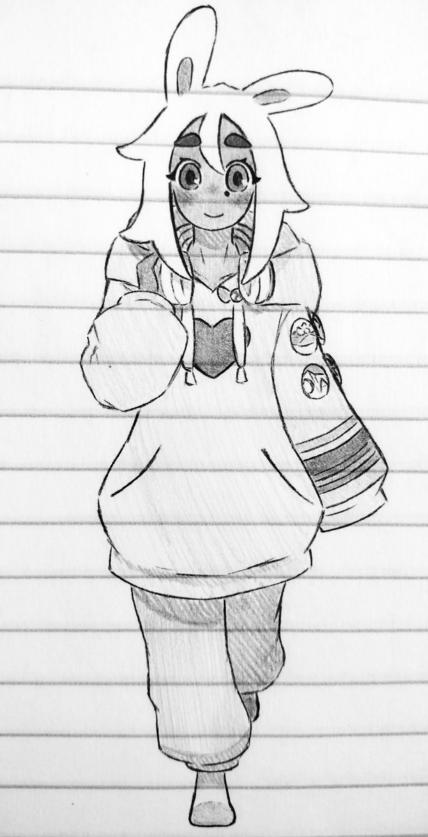 LovvBunn's tweet photo. 📝🐇havent done digital art in a long time-
✨️🐇I shall improve (whenever I use da tablet again)

Gotta annoy Rainy as always ✨️🐇
#art #oc https://t.co/gI5vK6s6nq