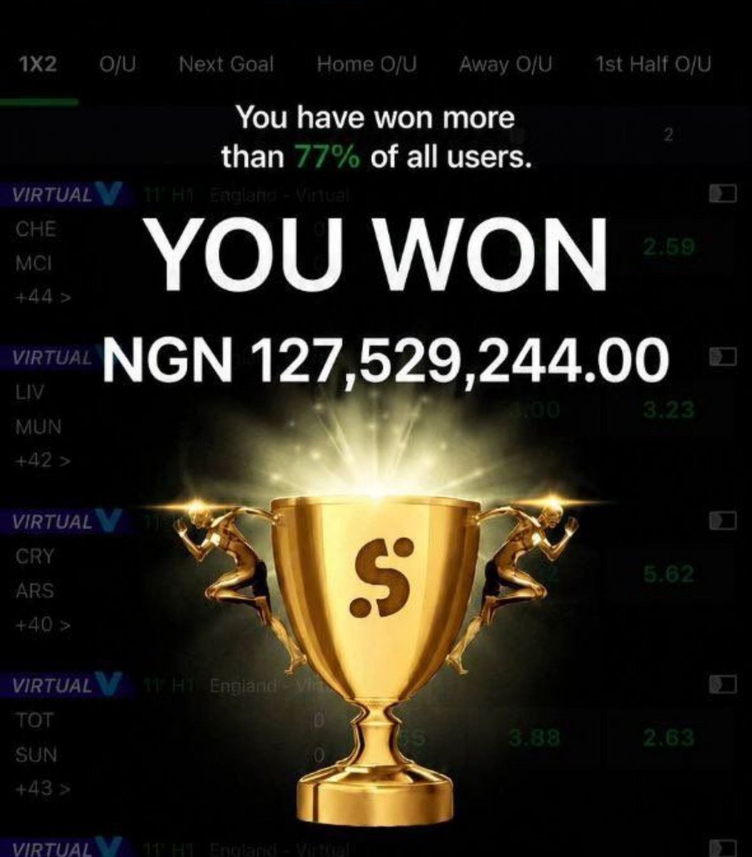 MrSofttips's tweet photo. 127.5M✅💥🎉 
Thanks Arsenal 
Drop aza if  N100k is not too small
Crediting from first 189 likes and retweets https://t.co/e5yIqSND3t