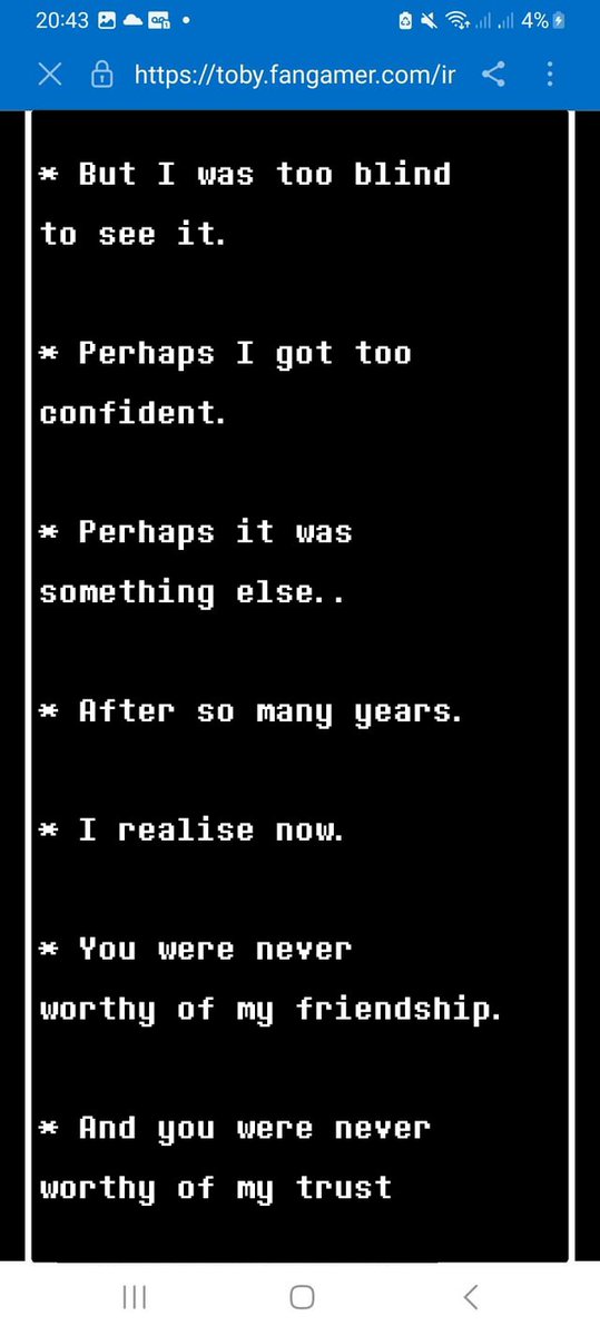 1french_toast's tweet photo. HOLY SHIT GUYS THE ASRIEL LETTER GOT UPDATED
#UNDERTALE https://t.co/6GwMSgq2jp