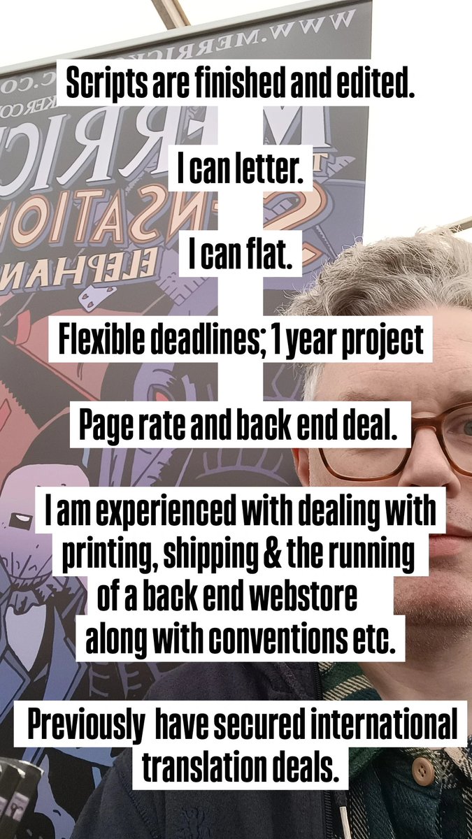 highbrowtrash's tweet photo. WANTED: COMIC BOOK ARTIST.

I'VE BEEN SICK, I'VE BEEN OUT OF THE GAME. 

BUT I'M BACK, AND I GOT A REAL HANKERING TO MAKE SOME COMICS. LFG.

1/3

#INDIECOMICS https://t.co/v2I2zRb5jY
