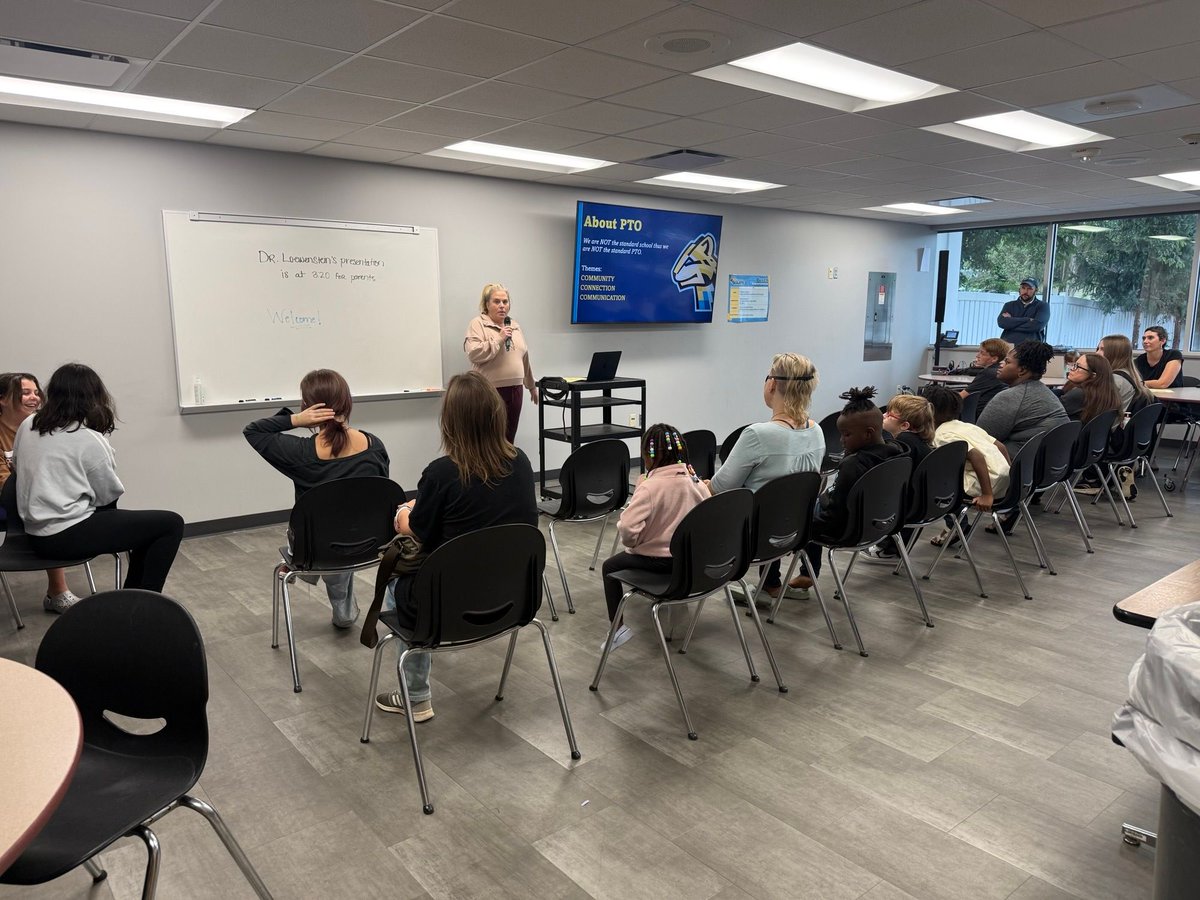 OPS_Virtual's tweet photo. It was rainy outside, but our Back to School Bash was still a success. Thank you to everyone who came out!!! https://t.co/zP15FSuxOv