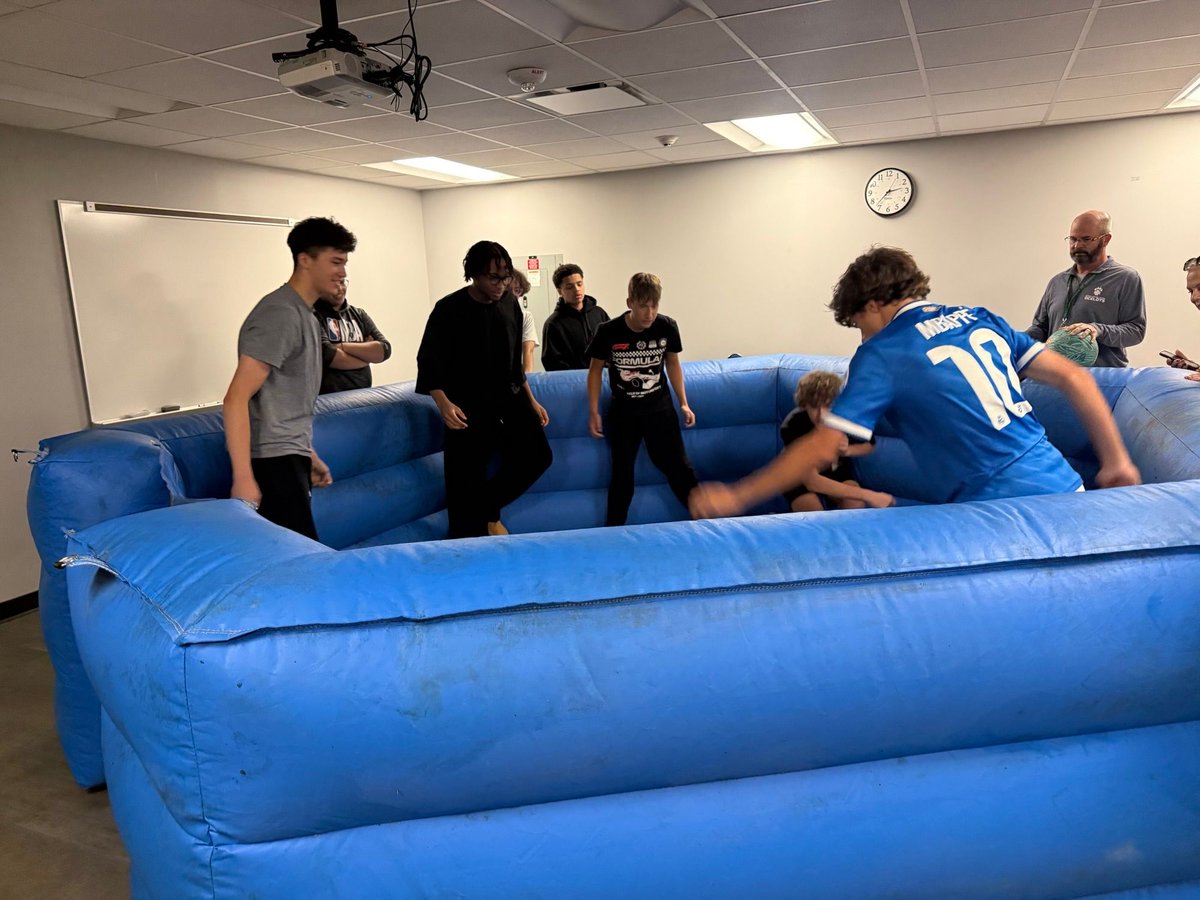 OPS_Virtual's tweet photo. It was rainy outside, but our Back to School Bash was still a success. Thank you to everyone who came out!!! https://t.co/zP15FSuxOv