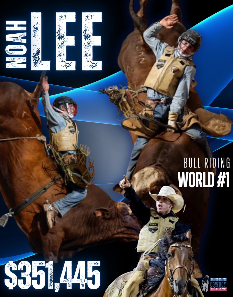 USCowboyInc's tweet photo. The Ones to Catch 🔥 Here’s who’s leading the PRCA ProRodeo World Standings - Pt 2 https://t.co/AQVEzAlOlP