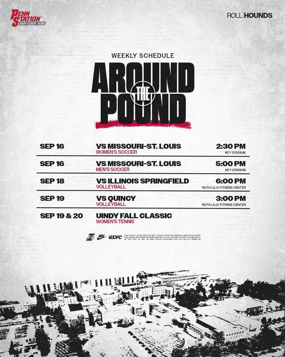 Around the Pound graphic