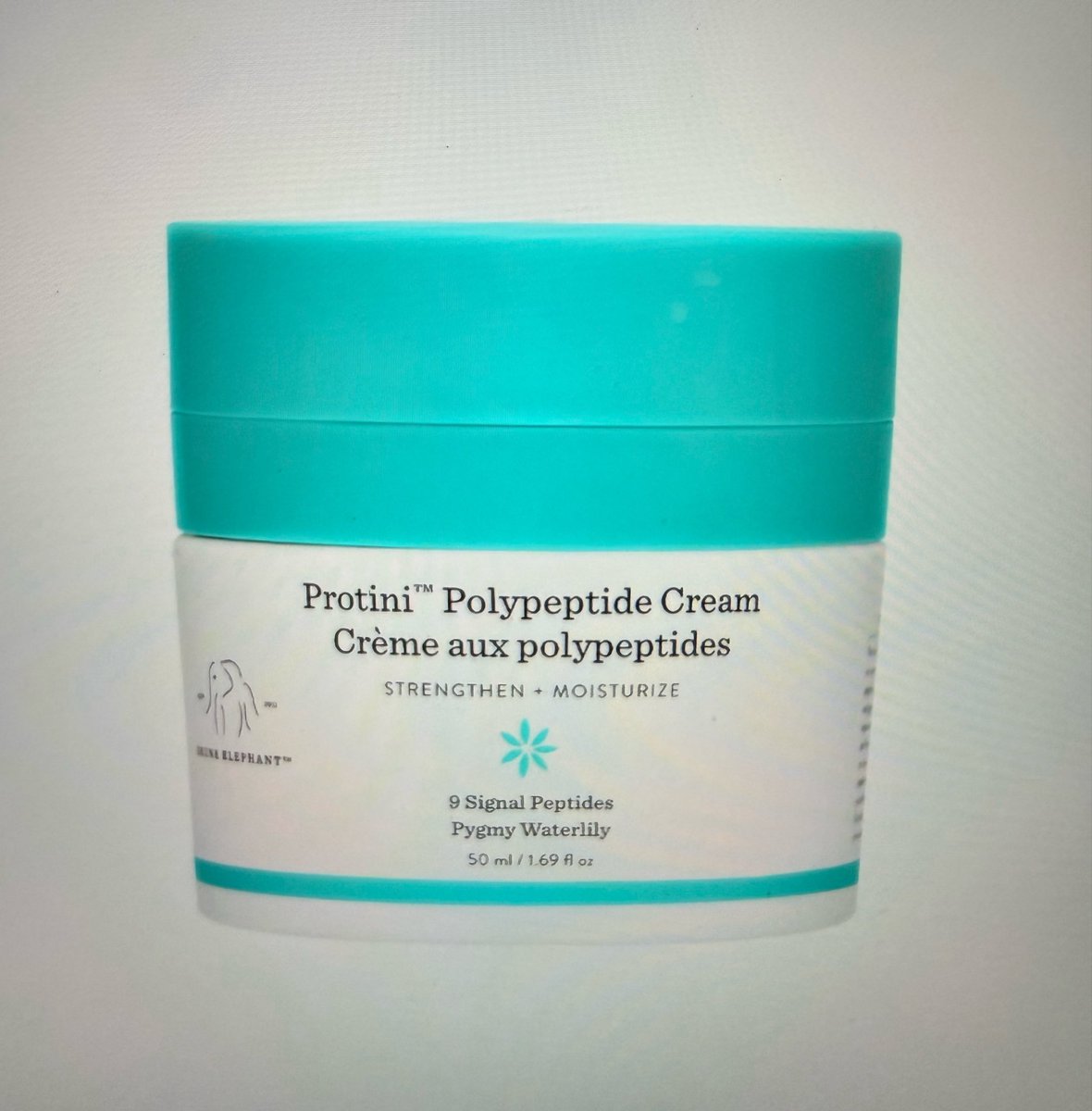 EricEv48092's tweet photo. Firm, plump and glowing skin 🌿 Drunk Elephant Protini Polypeptide Cream is a clean clinical moisturizer packed with signal peptides and amino acids for visibly firmer skin. Shop now at https://t.co/D1H9np4wB4 #DrunkElephant #LuxurySkincare #CleanBeauty #Shopstuff https://t.co/lh1mlejXB1