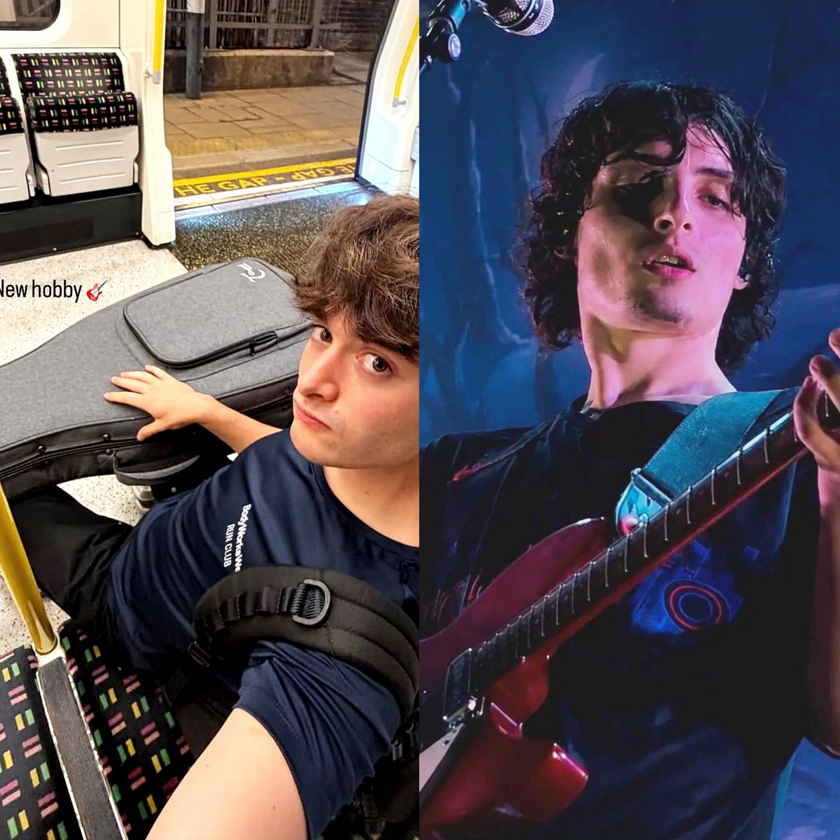 foahsm7's tweet photo. YOU CANNOT BE MF SERIOUS THIS IS GETTING SICKENING.  THAT'S NOAH WOLFHARD AND FINN SCHNAPP BBGIRLS 🎸🎸🎸 https://t.co/PxexEdyuZb