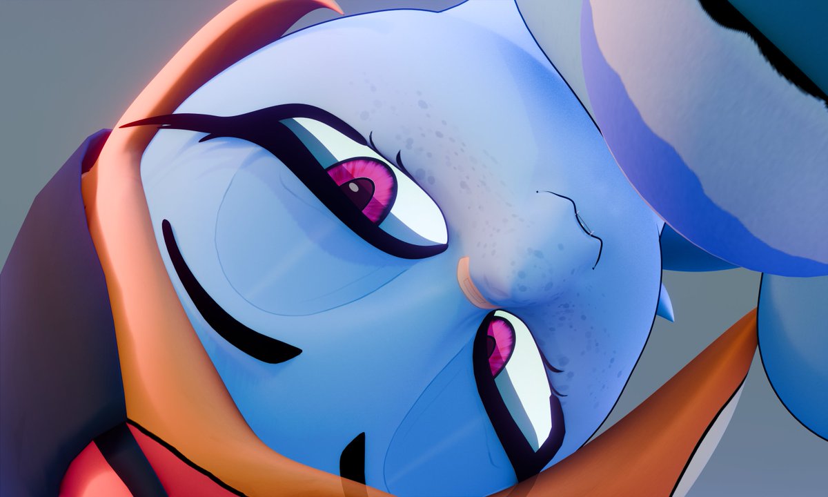 Zeph_cult's tweet photo. Smug blue pone https://t.co/oQ9oiG02Mx