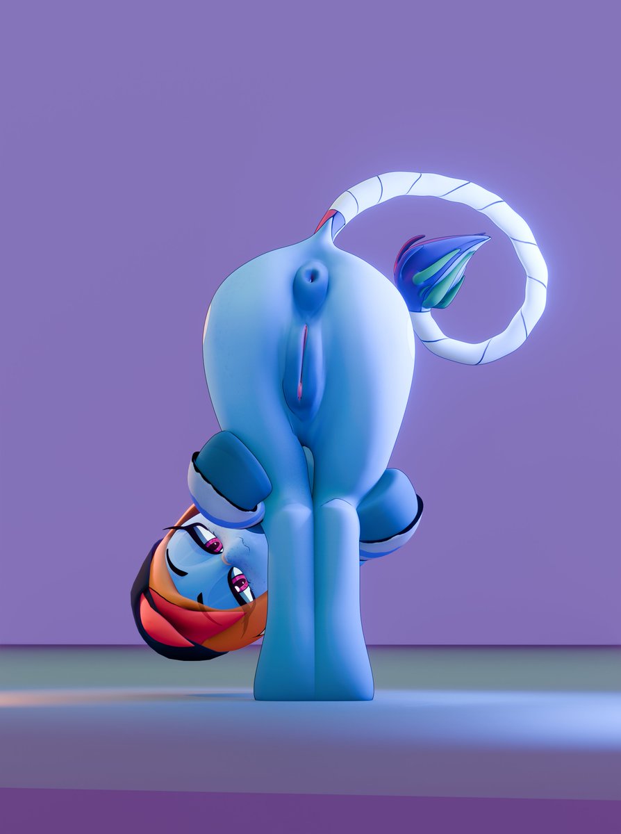 Zeph_cult's tweet photo. Smug blue pone https://t.co/oQ9oiG02Mx