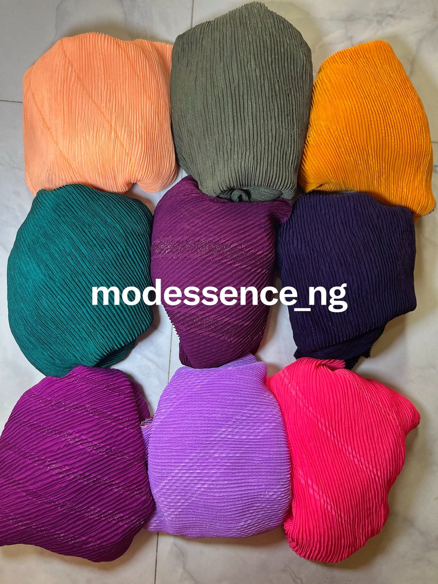 BokaniRamatu's tweet photo. Crinkled scarf available
📍Minna, Niger state. 
🏷️3500 each.

#viral #OnlinBusiness #fyb #veils https://t.co/oYRVArEkkb