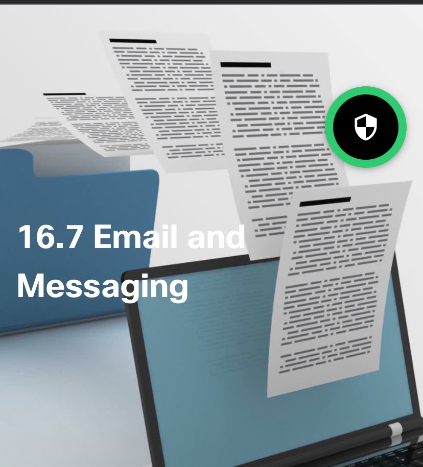 raheemah_abdul's tweet photo. Day 31 of my #70DaysOfCybersecurity 🛡️
Today, I learned about POP3 and IMAP4, two protocols used for accessing emails.

POP3 downloads emails to your device, while IMAP4 keeps them on the server so they can be accessed across multiple devices. https://t.co/yX63Uta5k0