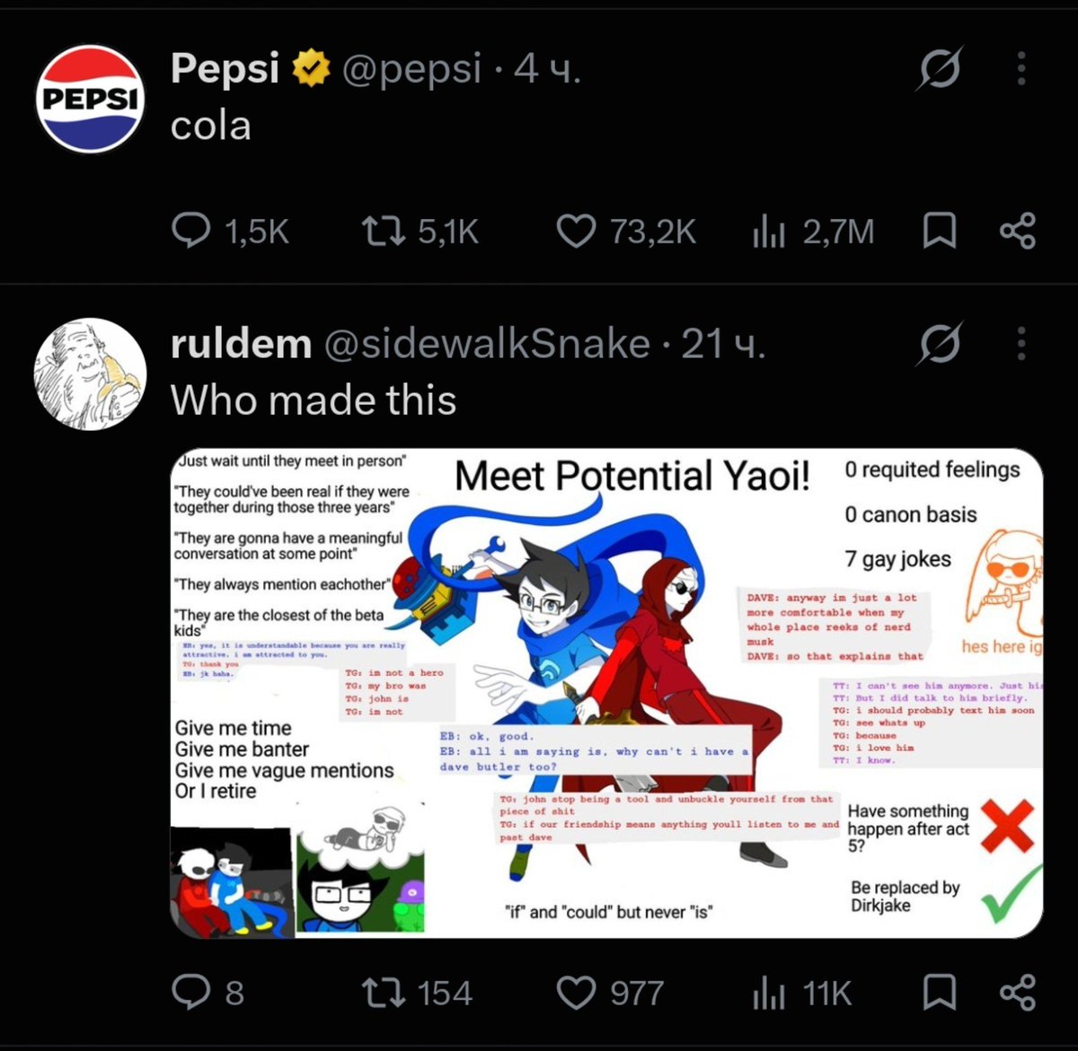 senokosec's tweet photo. NO WAY. NOBODY'S GONNA BELIEVE ME. https://t.co/rjW84mUUc8