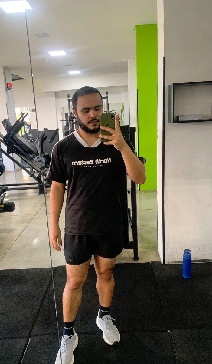 JanddersC's tweet photo. Treinei 💪 https://t.co/iewBAJnXe5