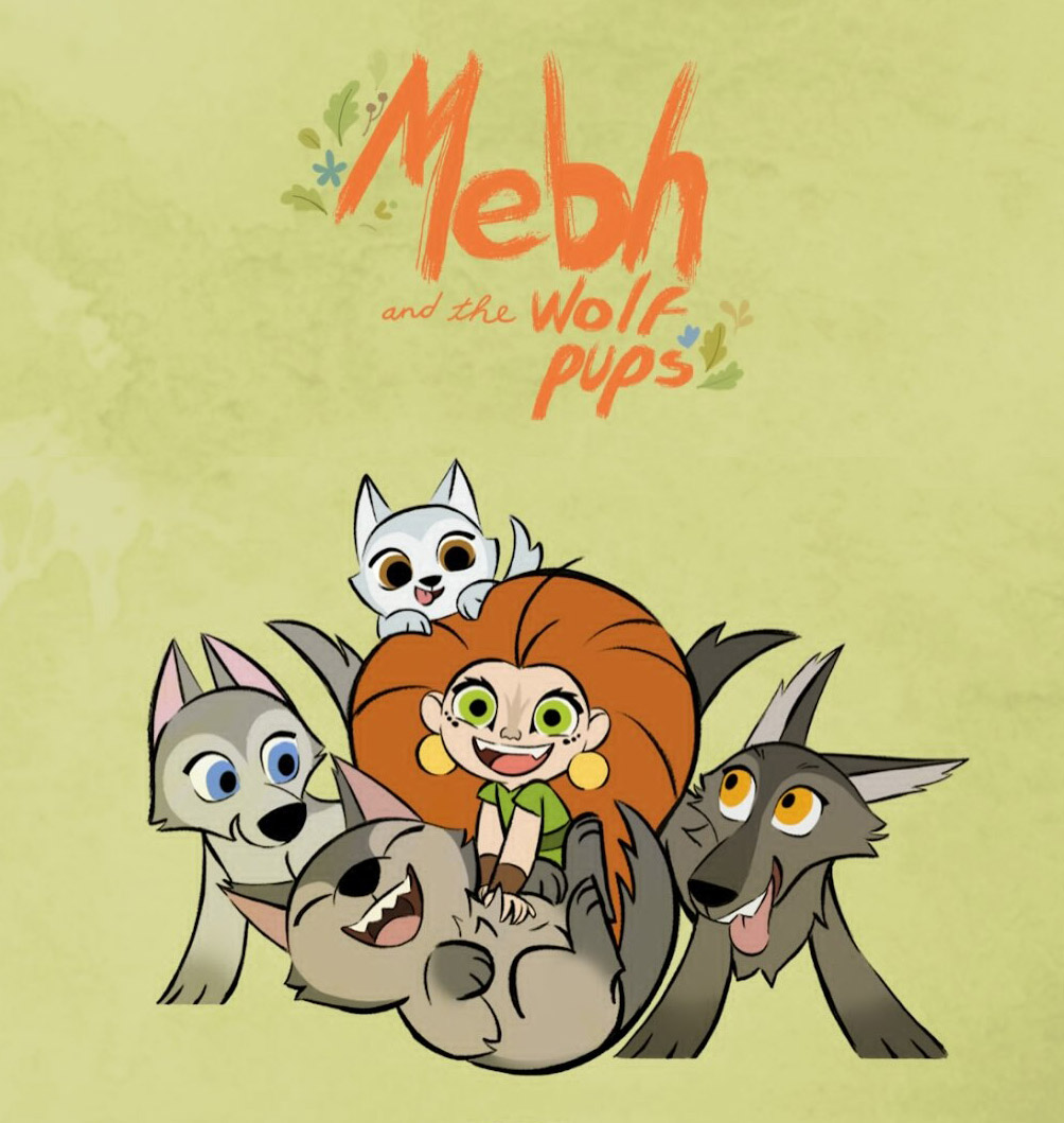 catsuka's tweet photo. Wolfwalkers preschool series "Mebh and the Wolf Pups" by Cartoon Saloon will be pitched this thursday at the Cartoon Forum festival. https://t.co/UrmRk2IKTp