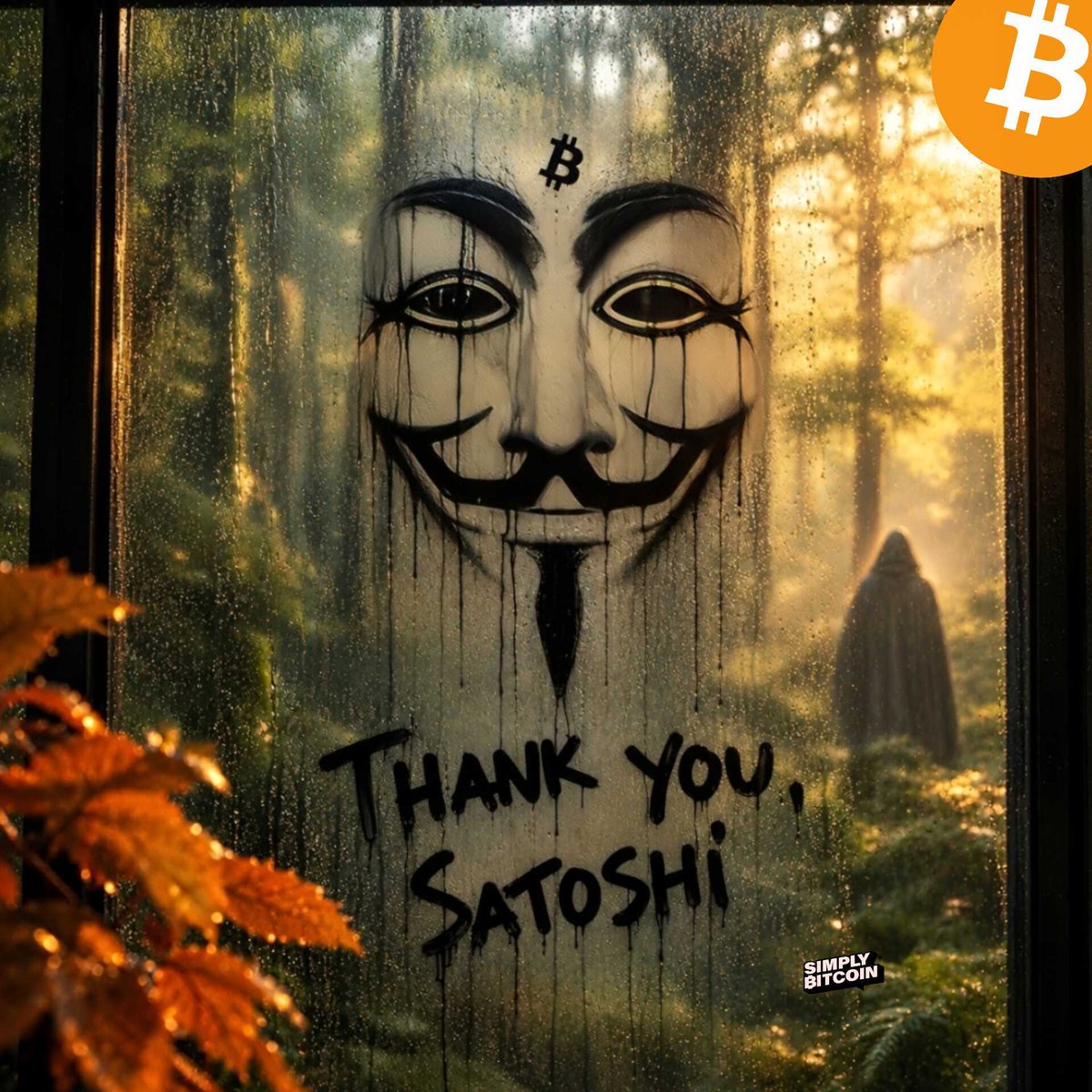 SimplyBitcoin's tweet photo. Thank you, Satoshi 🫡 https://t.co/ZDBjP4zh9x