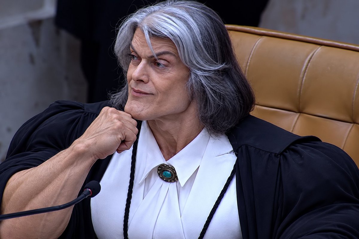 canaldococa's tweet photo. Finalmente Cármen Lúcia votou contra Alexandre de Moraes! https://t.co/p4MA4Biso6