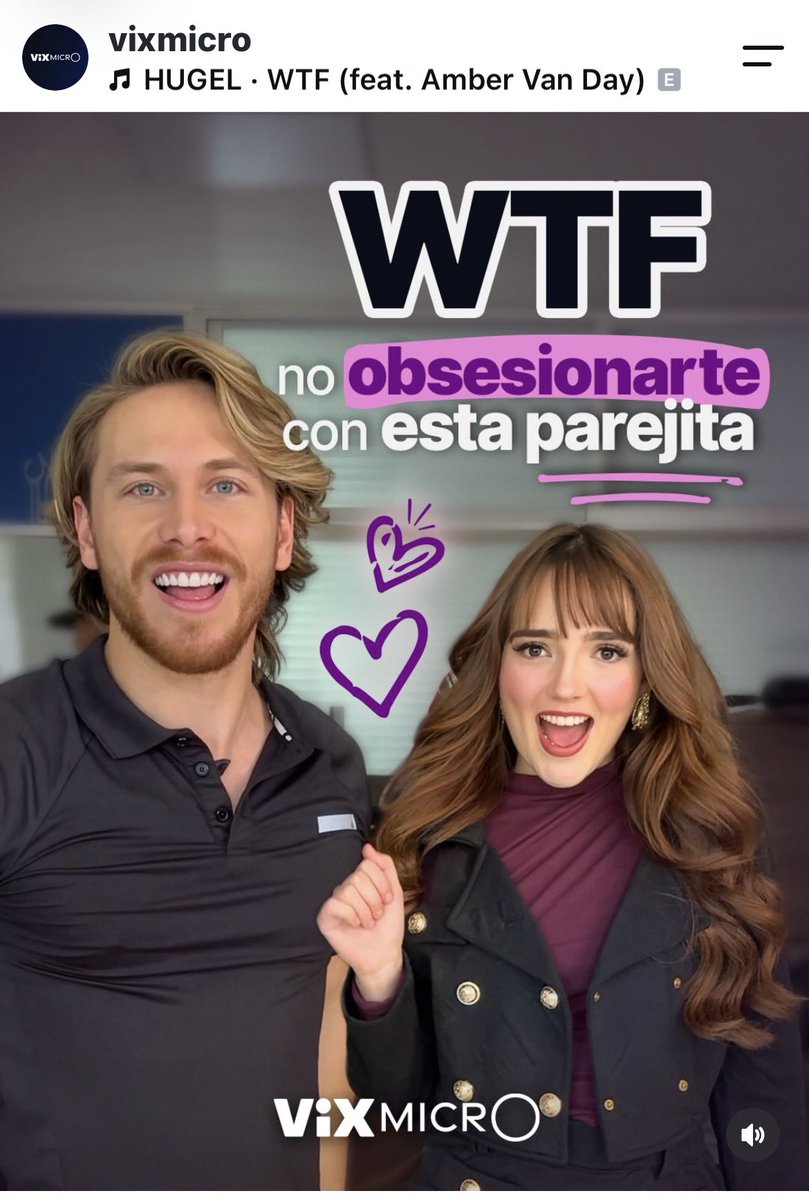 EsposaViral's tweet photo. Vayan a ver #AUnGolDelParaiso el tío #VixMicro lo recomienda ✨❤️
(También los obligamos a subir contenido al Tio Vix) 😛🤣 https://t.co/BJAkJd6Mlw
