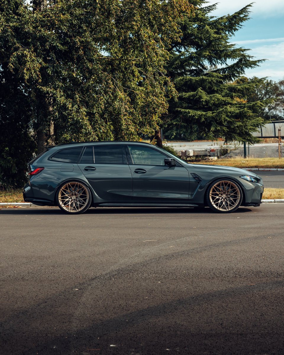 Dreams2Wonders's tweet photo. BMW M3 Touring (G81) on Dottinger 1000M wheels
 #Mperformance #BMWM3competition #BMWm3csl https://t.co/Bjlx7SEEdB