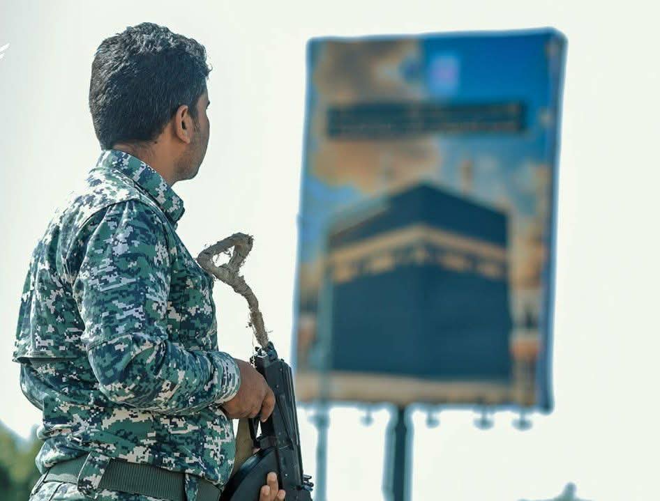 dgmjh9's tweet photo. "من ذاد عن قبلتنا الأولى هو الأحرص على كعبتنا العليا..
 فلا تبيعوا الوهم والكذب للعالم وتستعطفوه لكصف اليمن ..

#انتهى https://t.co/AjZlVMWEvS
