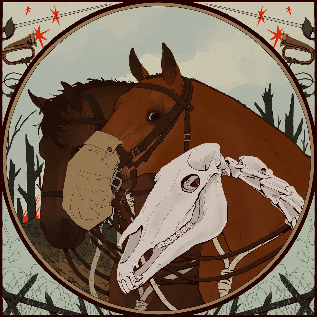 haversacked's tweet photo. all the king’s horses https://t.co/yJsjdk1KiA