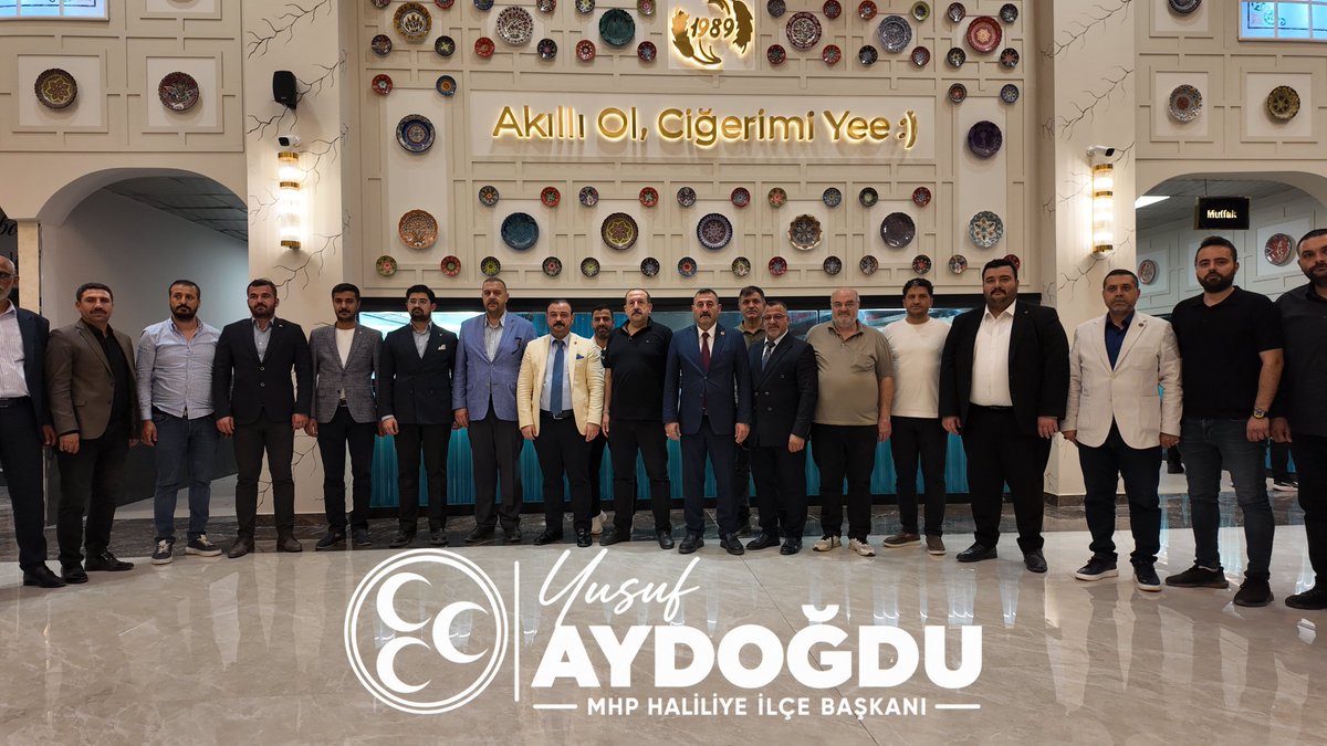 MHPhaliliyeurfa's tweet photo. MHP İl Başkanımız Sn. Ecz. Osman Mutlu ve Haliliye İlçe Başkanımız Sn. Yusuf Aydoğdu ile ŞUTİM Sembol Ocakbaşı'na hayırlı olsun ziyaretinde bulunduk.
@MHP_Bilgi 
@dbdevletbahceli 
@ismailozdemirrr 
@Sanliurfa_MHP 
@eczosmanmutlu 
@yusufaydogduu 
@HaliliyeKACEP 
#mhp #hayırlıolsun https://t.co/qdtPWClbg8