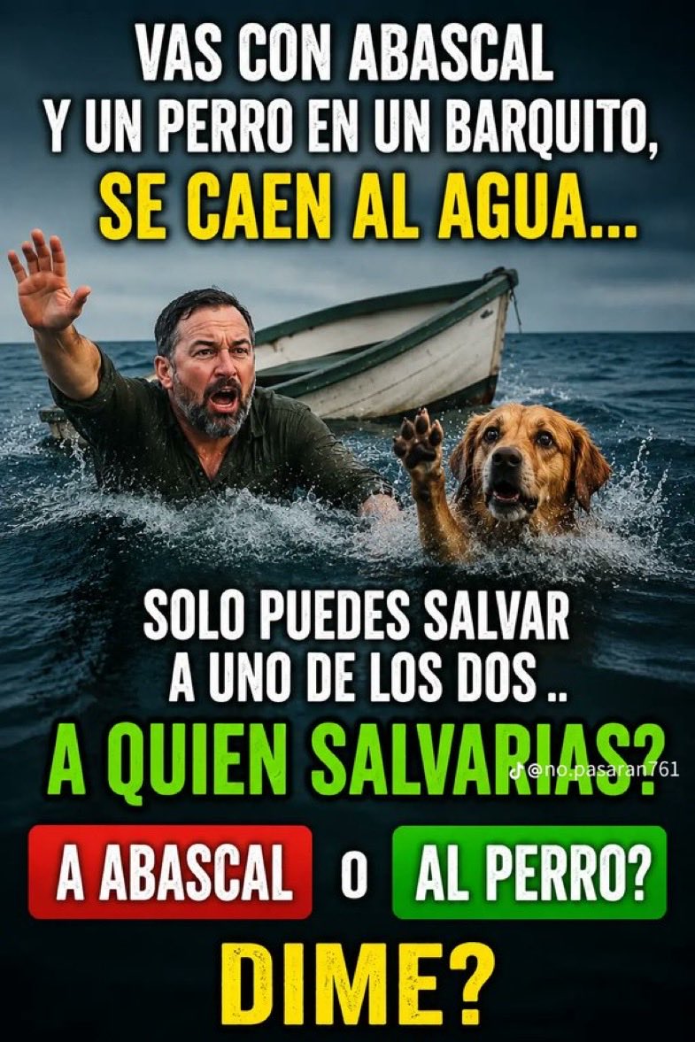 TrumanElRojo's tweet photo. Yo al perro. Y tú? https://t.co/d7xvzVSJC0