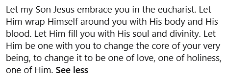 AmesMinistry's tweet photo. Mother Mary: https://t.co/rEbkw5RySP