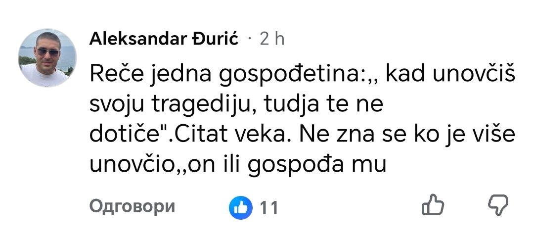 NeshaYee's tweet photo. Aleksandar je objasnio sustinu Igora Jurica i devojke mu. https://t.co/KCz8uwy9Gh